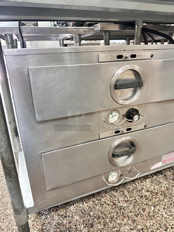 Toastmaster 3B80AT09 29.19 inch W Counter Top In Warming Drawer w/ (2) 21.5 inch Compartments, 120v - Image 6 of 7