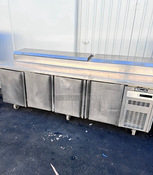 Blue Air BCPP-100 Commercial Pizza Table 115 Volt Working - Image 1 of 8