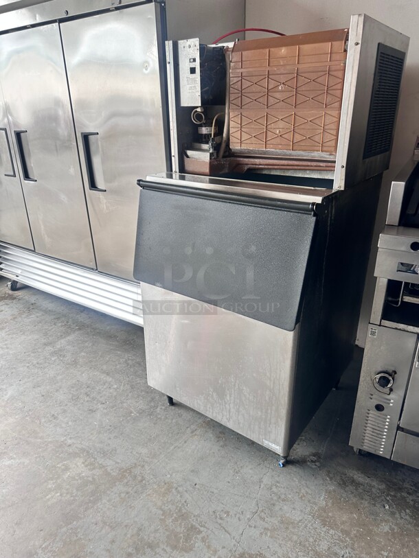 Ice-O-Matic ICE0400HA - Ice Machine Cuber Head - Air Cooled, 505 lbs. Production 115 Volt  - Image 6 of 9
