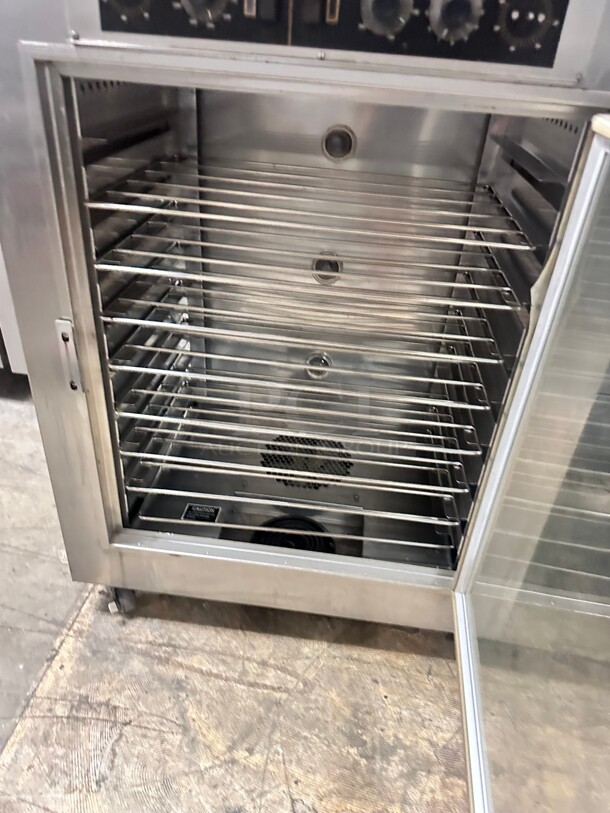 NU-VU Sub-123 Electric Proofer Oven with Heat and Humidity, 208v/3ph Working - Image 5 of 10