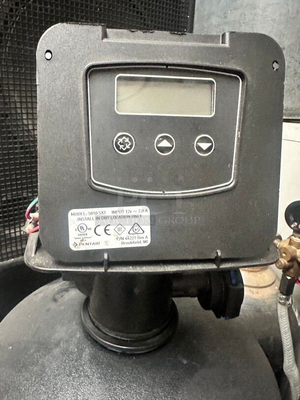 Pentair Fleck 5810 Control Valve Filter System Working - Image 5 of 8