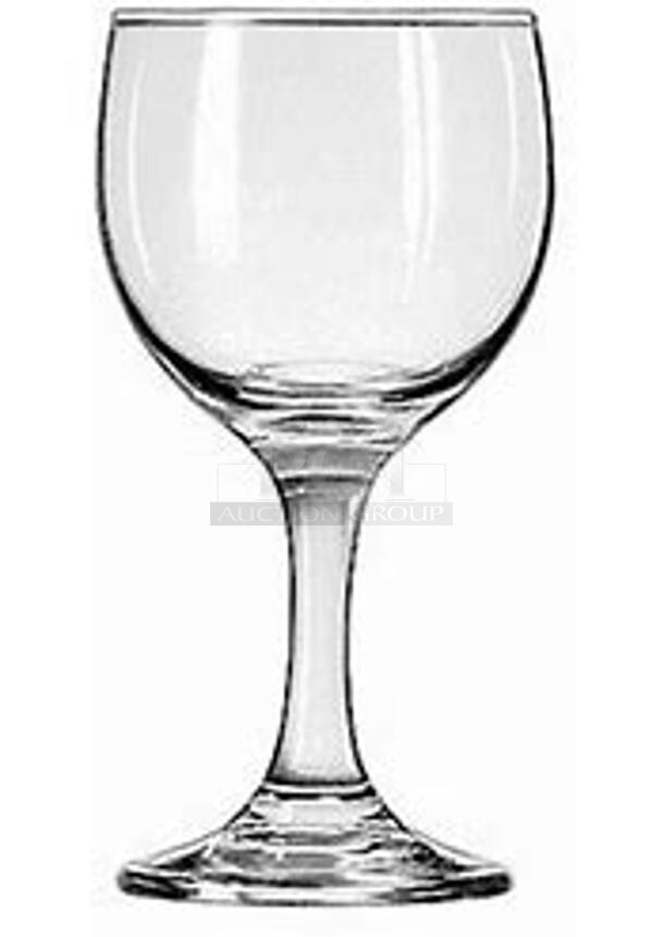 NEW Libbey 6-1/2oz Wine Glass. 12XBID