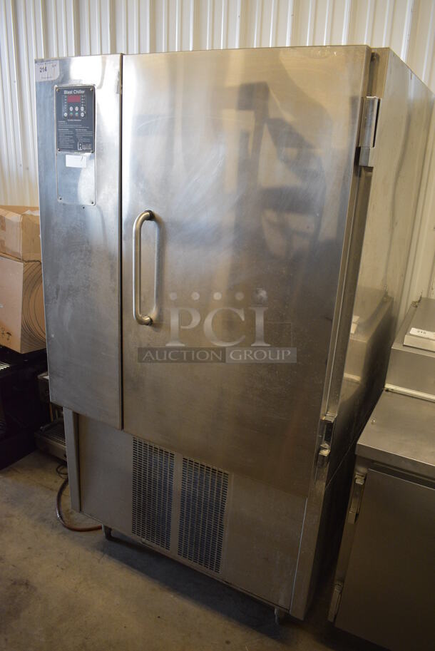 2013 Randell Model BC-18 Stainless Steel Commercial Floor Style Blast Chiller w/ 1 Probe. 115/230 Volts, 1 Phase. 40x38x72 - Image 2 of 6