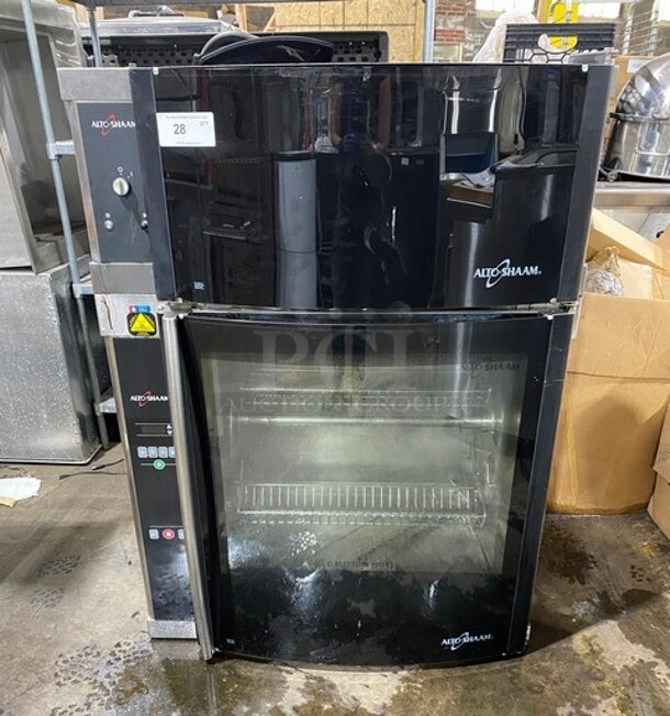 Alto Shaam Electric Commercial Rotisserie! MODEL AR-7EVH SN: 1217916000 208V 3PH  - Image 1 of 8