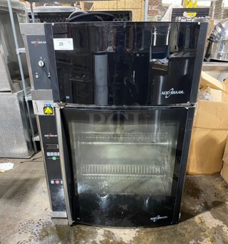 Alto Shaam Electric Commercial Rotisserie! MODEL AR-7EVH SN: 1217916000 208V 3PH 