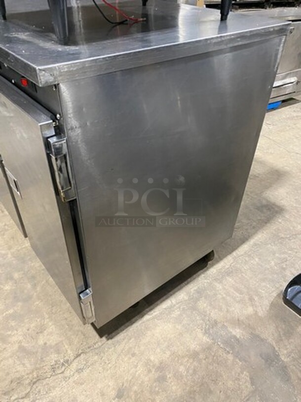 FWE Commercial 2 Door Food Warming/Holding Cabinet! All Stainless Steel! On Casters! Model: HLC16CHP SN: 113133802 120V - Image 2 of 9