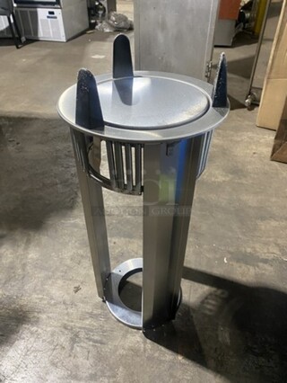 NEW! Lakeside Satainless Steel Plate Lowerator! 