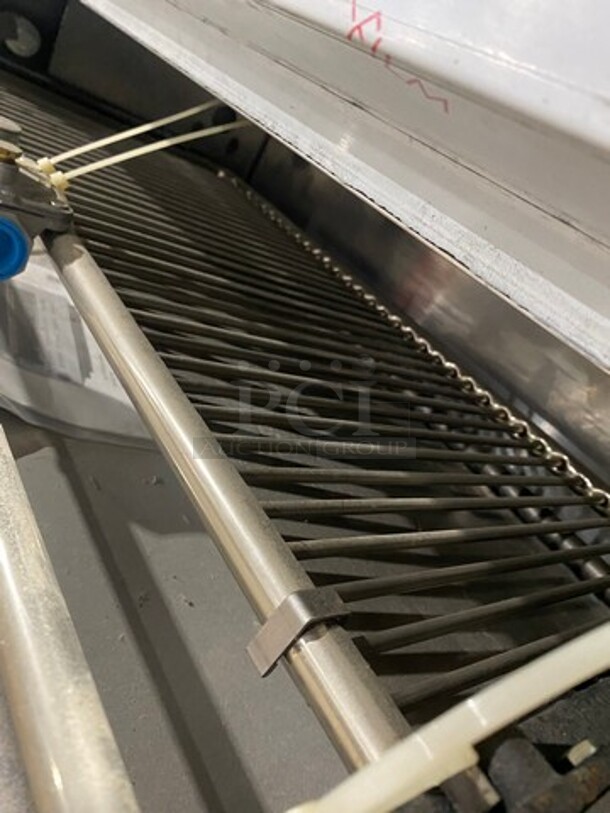 NEW! NEVER USED! Vulcan Commercial Countertop Gas Powered Salamander! All Stainless Steel! - Image 5 of 9