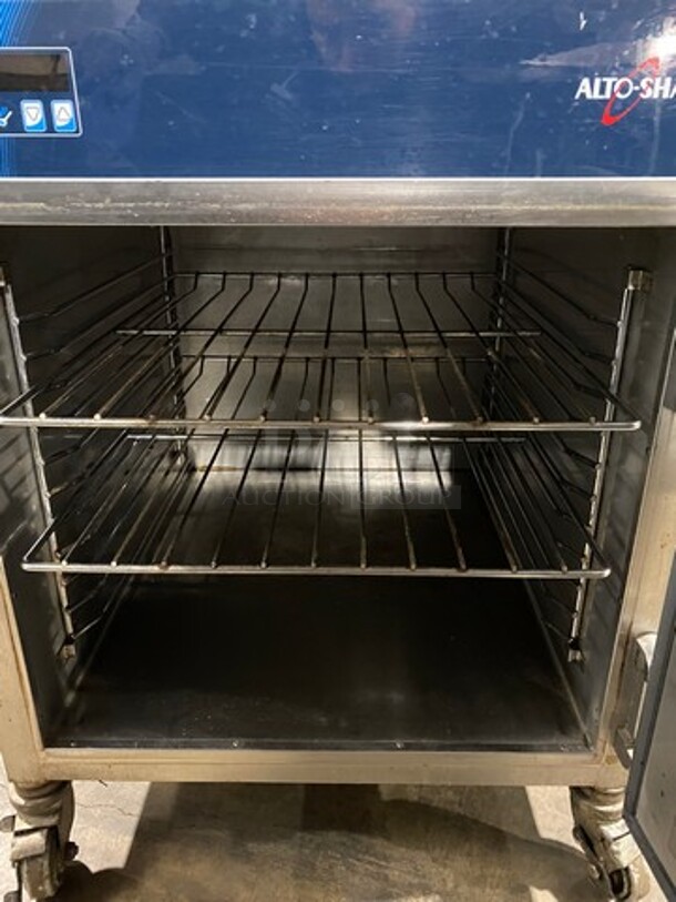 Alto Shaam Commercial Undercounter Heated Holding Cabinet! All Stainless Steel! On Casters! WORKING WHEN REMOVED! Model: 750S SN: 995354000 125V 60HZ 1 Phase - Image 5 of 8