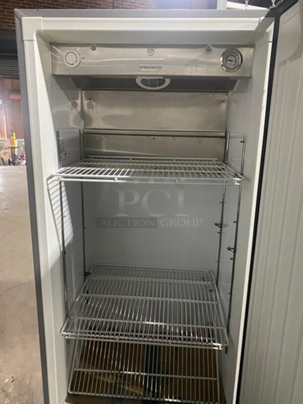 Kelvinator Commercial Single Door Reach In Cooler! Poly Coated Racks! All Stainless Steel! On Casters! Model: KCBM180RQYA SN: WA60102481 115V - Image 5 of 8