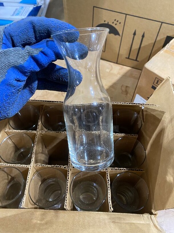 NEW! IN THE BOX! Libbey 1/4 Liter Wine Vase! 2x Your Bid!  - Image 5 of 7