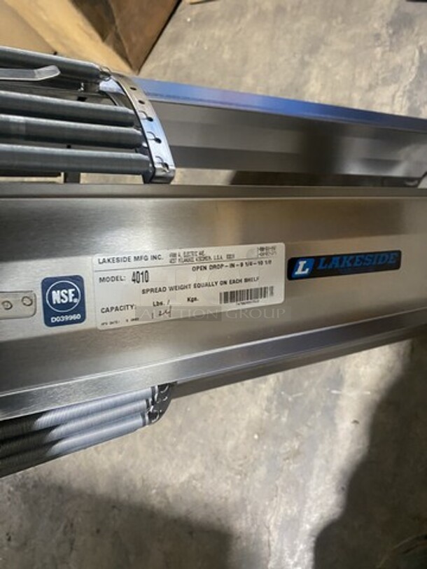 NEW! Lakeside Satainless Steel Plate Lowerator!  - Image 4 of 4
