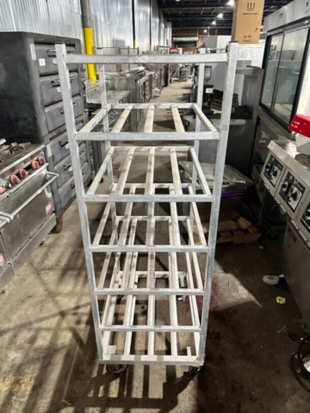Commercial 7 Tier Mobile Shelving Unit! On Casters! - Image 2 of 6