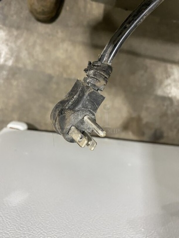 Nice! Avantco 2 Door Stainless Steel Reach In Freezer! With Poly Coated Racks! Model 178SS2FHC Serial 6715170419010312! 115V1 Phase! Working When Removed! On Casters! - Image 7 of 9