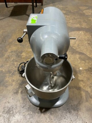 Sweet! HOBART Countertop Mixer! Model N50 Serial 31-1400-084 100-120V/60Hz/1 Phase! Working When Removed! 