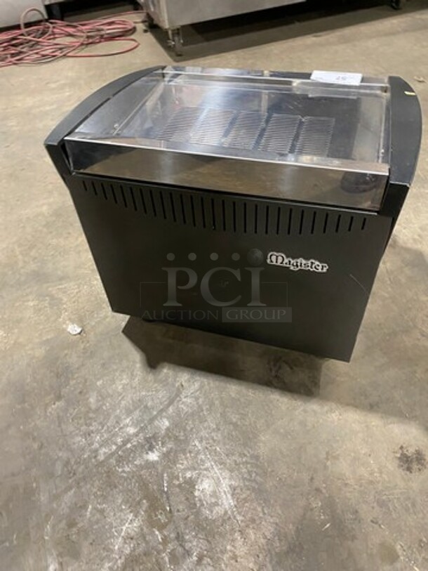Magister MS 70 Stainless Steel Commercial Countertop Expresso Machine! MODEL MS70STILO2 220V  - Image 3 of 10
