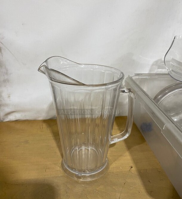 All One Money! Poly Clear Pitchers - Image 4 of 10