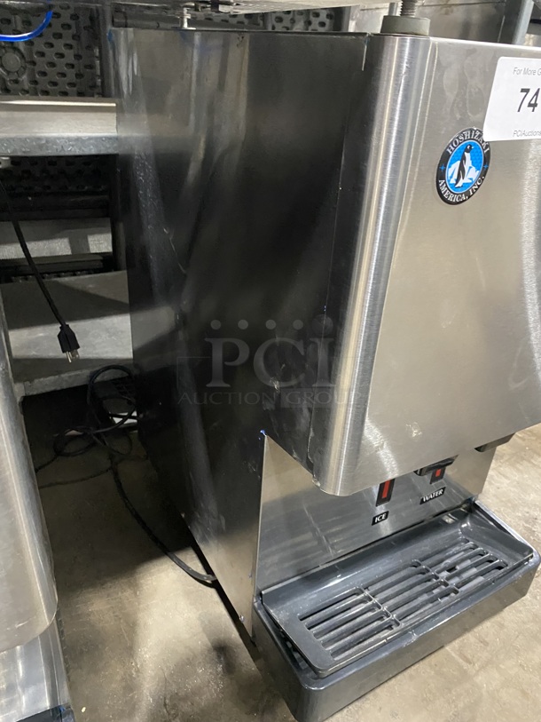 CUTE! HOSHZAKI Ice Maker/Water Dispenser Combo!  Model DCM-270BAH-OS Serial C07388J 115-12V/60Hz/1 Phase - Image 4 of 8