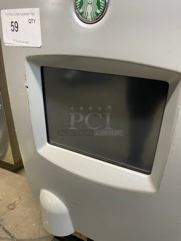 Cafection Commercial Countertop Espresso Machine/Coffee Bean Grinder! Model: SB41401 120V - Image 6 of 9