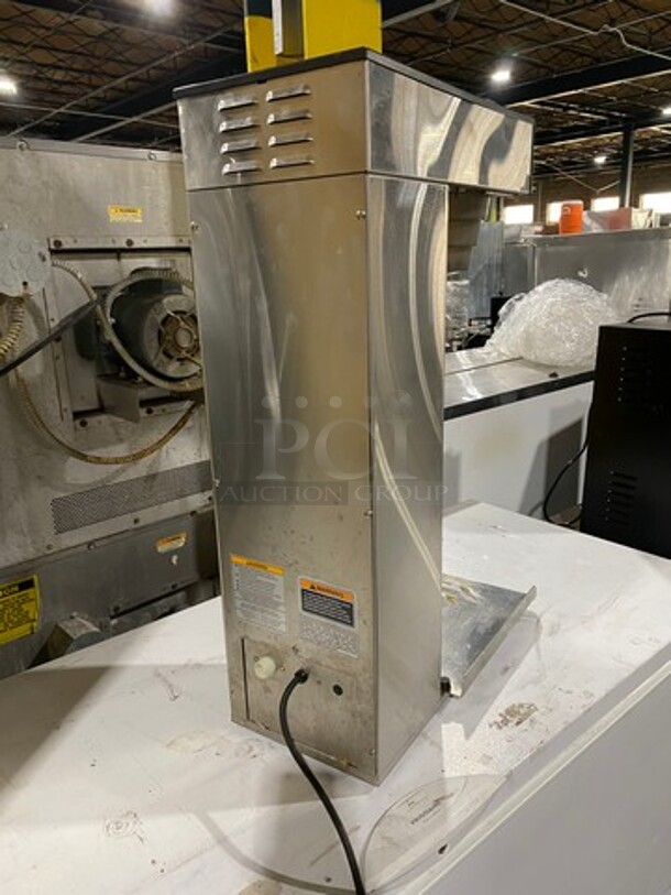 Bunn Commercial Countertop Iced Tea Brewer Machine! All Stainless Steel! Model: TB3Q SN: TU00241219 120V 1 Phase - Image 4 of 7