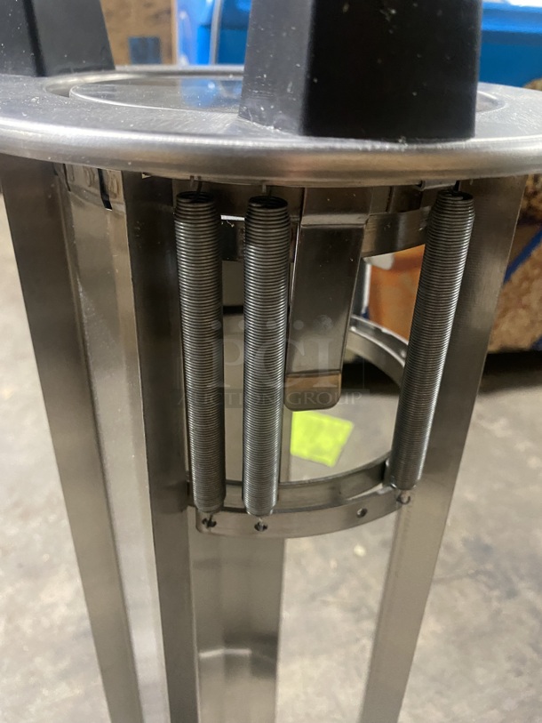 New In Box! Lakeside Stainless Steel Drop In Plate Dispenser! MODEL:4005 SN:747069003440! - Image 4 of 8