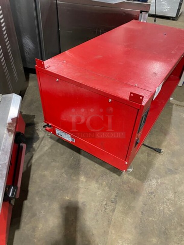 Hatco Commercial Electric Powered Glo Ray Heated Take Out Shelf! On Legs! Model: GRS2G 39202 SN: 7854462105 120V60HZ 1 Phase - Image 2 of 8