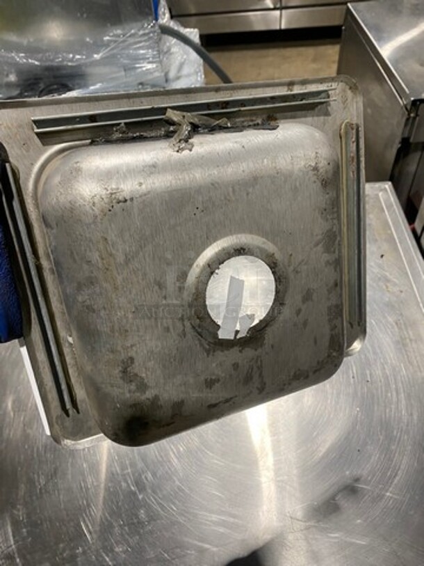 All Stainless Steel Commercial Drop In Hand Sink!  - Image 2 of 3