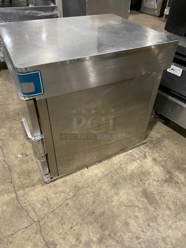 Alto Shaam Electric Powered Commercial Under The Counter COOK-N-HOLD Oven! All Stainless Steel! Model: 750THIII SN: 449810000 208/240V 60HZ 1 Phase - Image 2 of 8