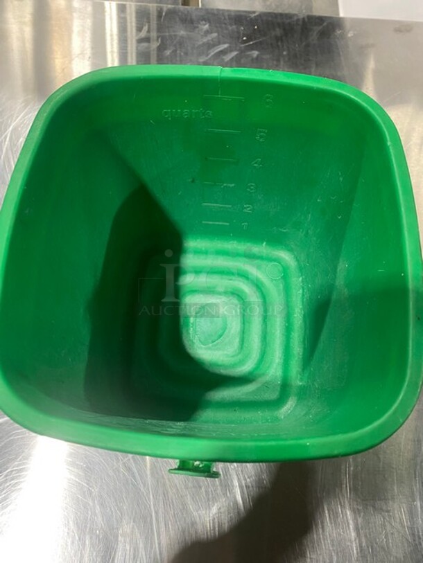 ONE MONEY! Kleen Pail Sanitation Bucket With Lid!  - Image 3 of 8