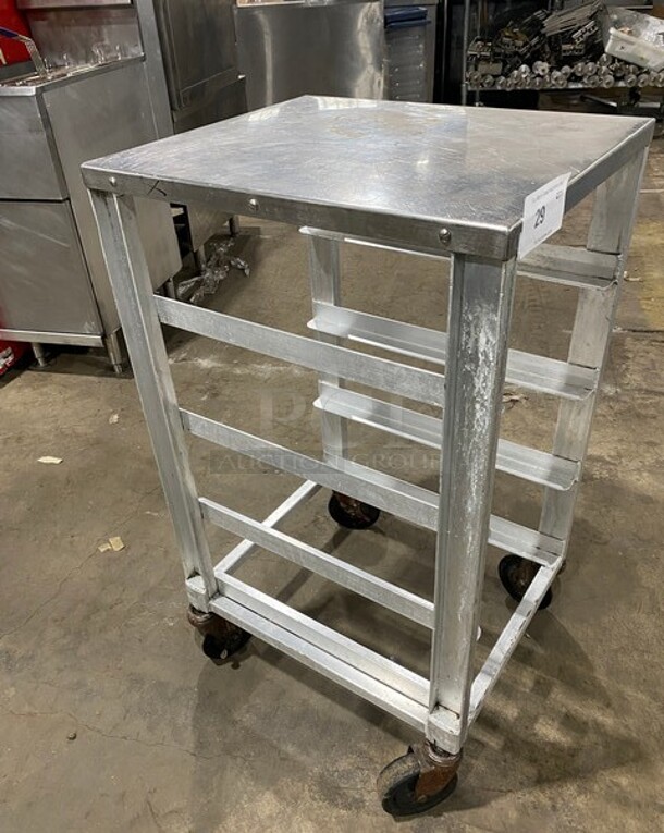 Stainless Steel Pan Rack! - Image 2 of 6