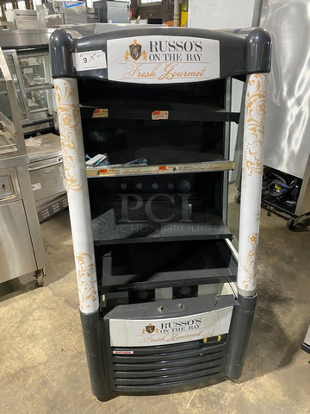 AHT Commercial Refrigerated Open Grab-N-Go Display Case! Model: ACSLED SN: 30457500000224 120V 60HZ 1 Phase - Image 1 of 8