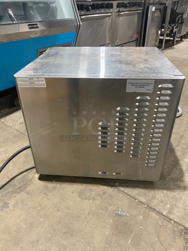 Merrychef Commercial Countertop Rapid Cook Oven! All Stainless Steel! WORKING WHEN REMOVED! Model: 603R SN: 1106210000468 208/240V 60HZ 1 Phase - Image 4 of 9