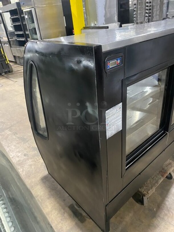 Torrey Commercial Refrigerated Deli/Bakery Display Case Merchandiser! With Curved Front Glass! With Rear Access Doors! - Image 4 of 9