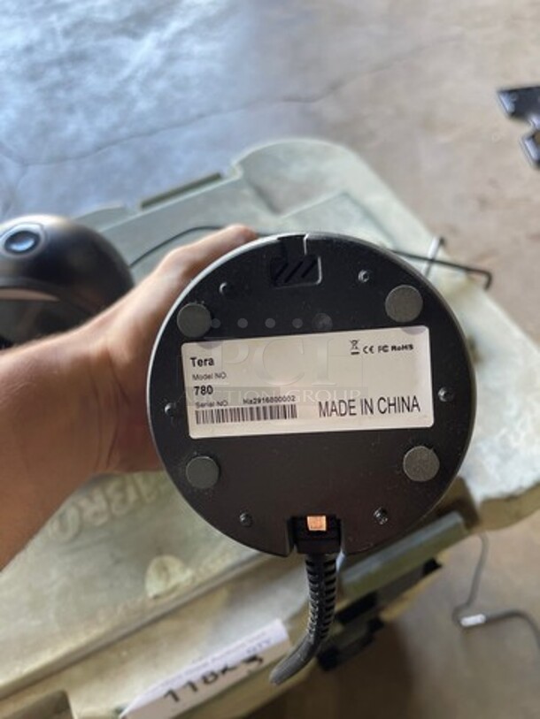 Tera Countertop Barcode Scanner! 3x Your Bid! Model: 780 - Image 2 of 2