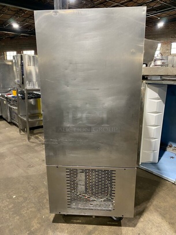Traulsen Commercial Single Door Blast Chiller/ Shock Freezer! All Stainless Steel! On Casters! Model: TBC13 SN: T34433C13 115/208/230V 60HZ 1 Phase - Image 3 of 8