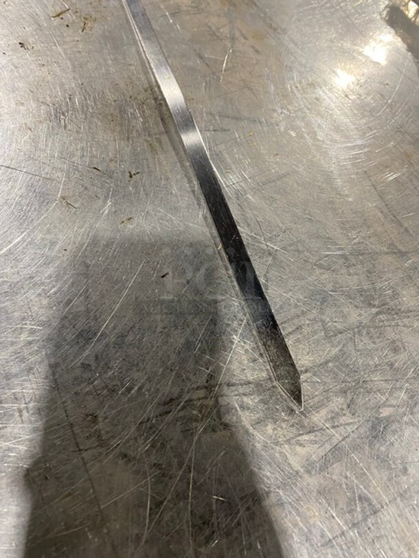 ALL ONE MONEY! Stainless Steel Skewers! - Image 4 of 5
