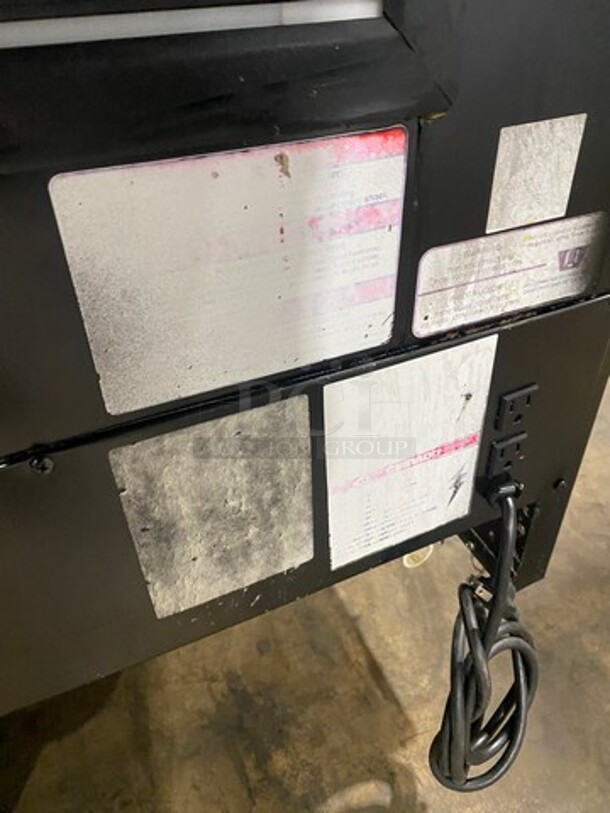 Torrey Commercial Refrigerated Deli/Bakery Display Case Merchandiser! With Curved Front Glass! With Rear Access Doors! - Image 7 of 9