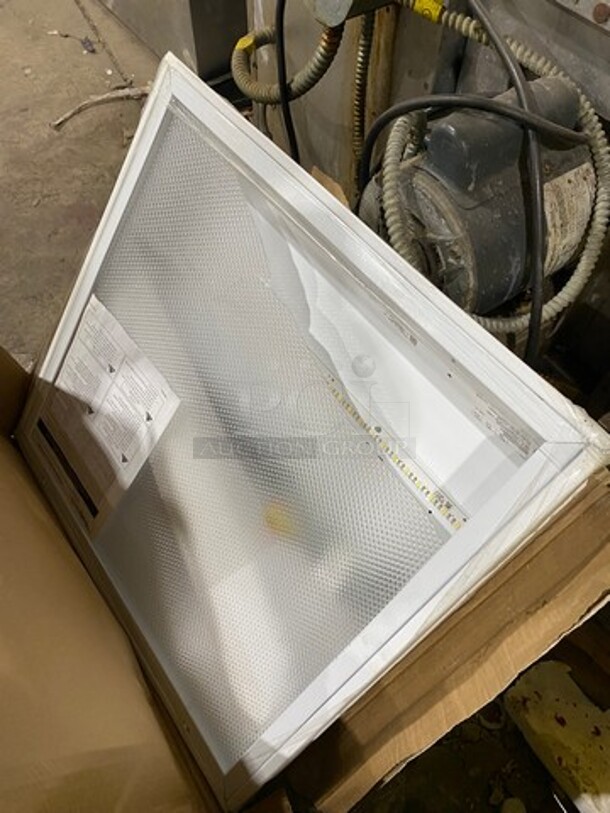 Lithonia Lighting LED Lay In Troffer! 120V - Image 2 of 2