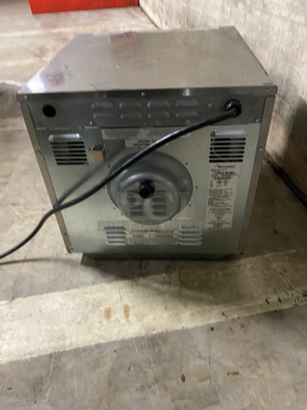 Merrychef Commercial Countertop Rapid Cook Oven! With Digital Touch Controls! All Stainless Steel! Model: EIKONE4 SN: 1502213090403 208/240V - Image 3 of 8