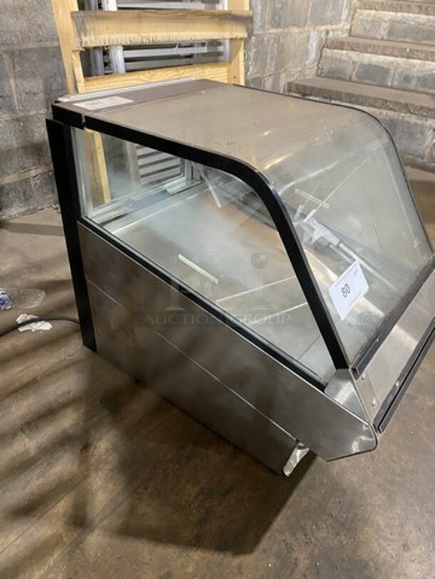 Structural Concepts Commercial Countertop Refrigerated Display Cabinet! Stainless Steel Body! Model: DD17R SN: M52816HZ073635 120V 60HZ 1 Phase - Image 2 of 8