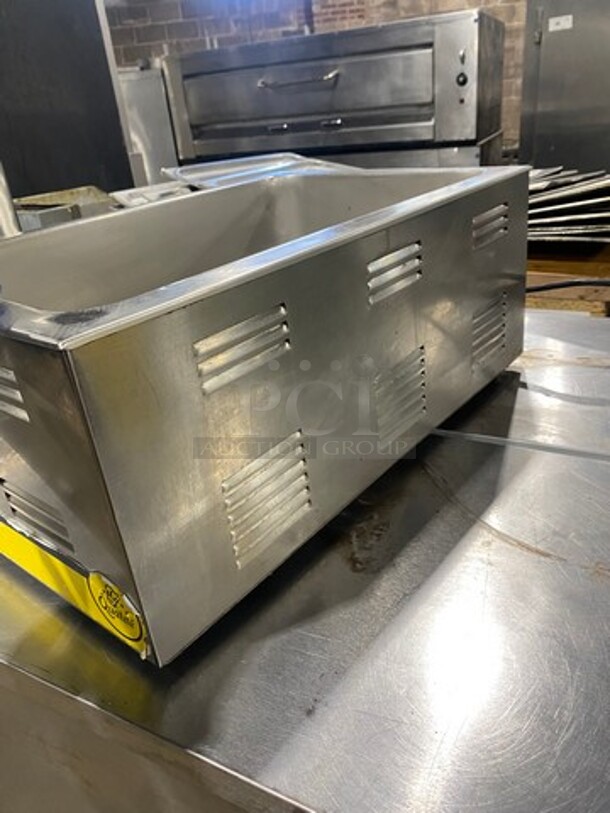 Qualite Commercial Countertop Food Warmer! All Stainless Steel! Model: RDFW1200NP 120V - Image 3 of 8