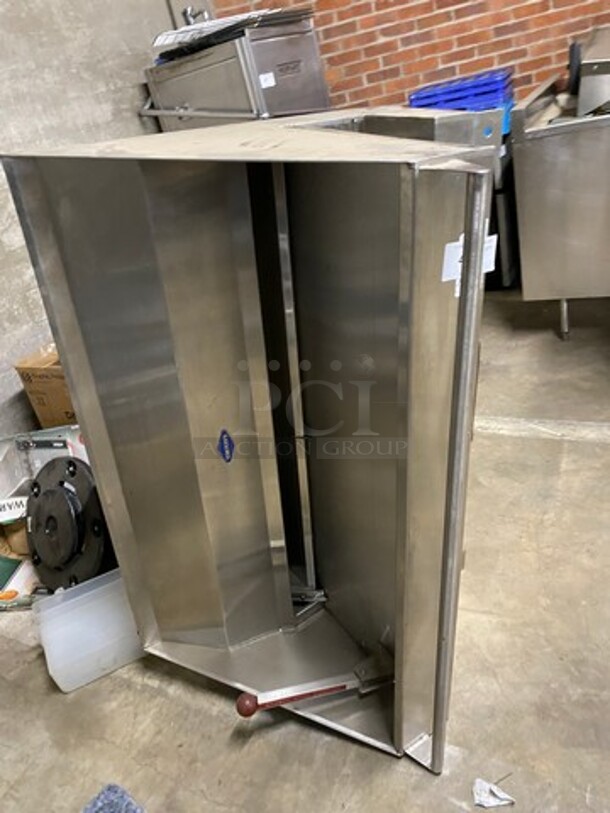 New! Never Used! Gaylord Heavy Duty Low Profile Commercial Hood! All Stainless Steel! Model: N68 - Image 4 of 8