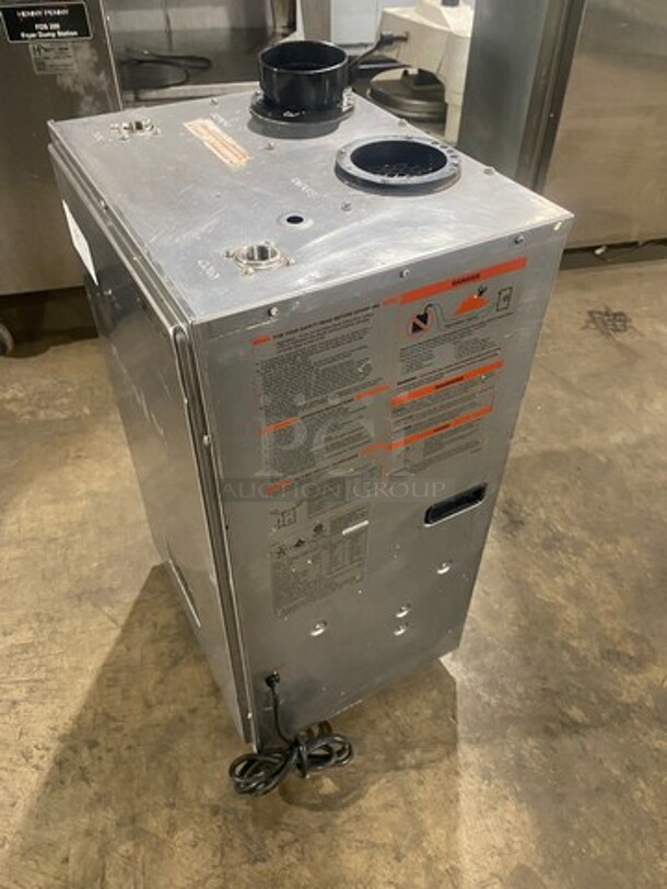 Eternal Natural Gas Powered Condensing Hybrid Water Heater! Model GU145S Serial G1214323! - Image 2 of 10
