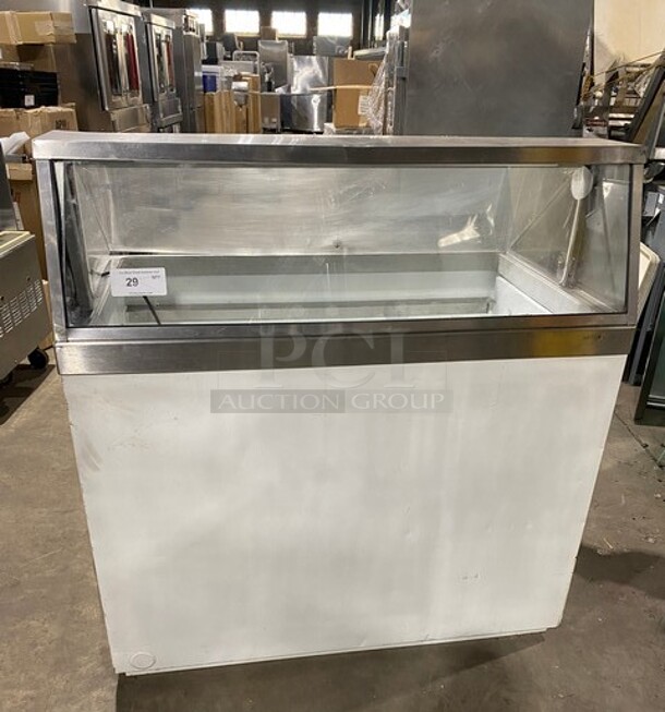 All Stainless Steel Ice Cream Dipping Cabinet! - Item #1109112