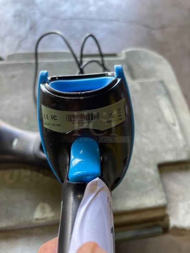 Trohestar Barcode Reader With Cradle! Model: NS1003 SN: NS100320J08227 - Image 3 of 3