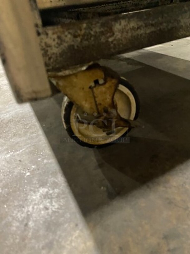 Turbo Chef Commercial Countertop Rapid Cook Oven/ Microwave Oven! All Stainless Steel! On Equipment Stand! 2x Your Bid Makes One Unit! One Is Tornado Series Model: NGC 208/230/240V - Image 12 of 12