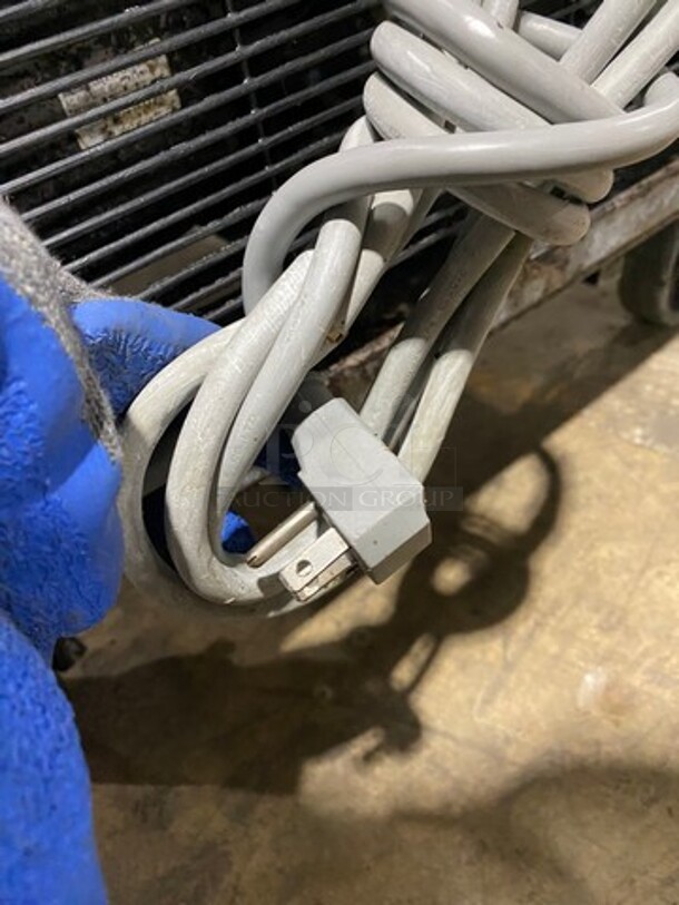 Turbo Air Refrigerated Single Door Lowboy/Worktop Cooler! All Stainless Steel! On Casters! Model: TUR28SD 115V - Image 7 of 7