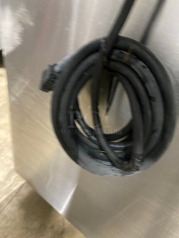 NICE! Carter Hoffmann Commercial Electric Powered 6 Drawer Crisp-N-Hold Station! All Stainless Steel! On Small Casters! Model: VCNH2W3SN2 SN: 012017629733 120V 60HZ 1 Phase! Working When Removed! - Image 8 of 8