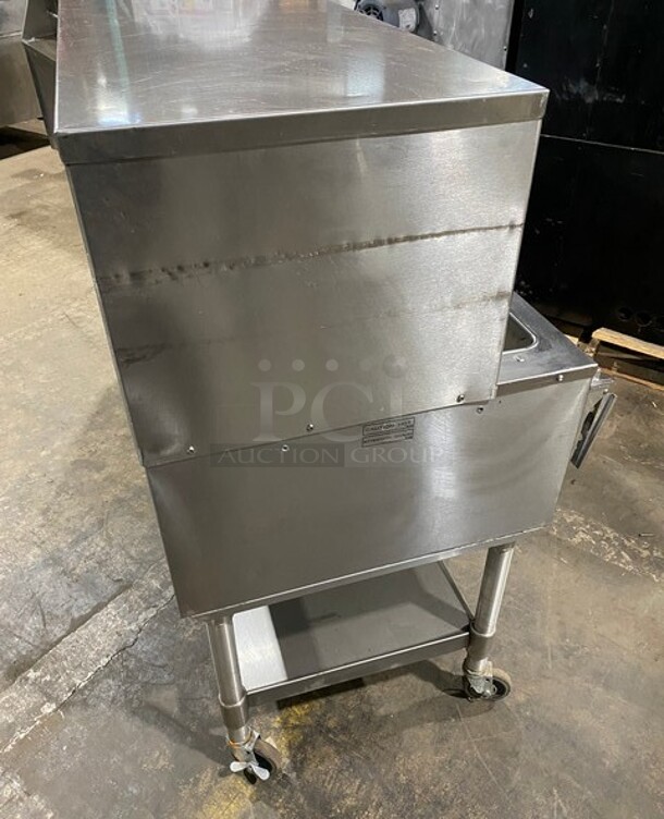 Eagle Commercial Electric Powered 5 Well Steam Table! With Storage Space Underneath! All Stainless Steel! On Casters! Model: YSPHT5 SN: 2008990234 208V 60HZ 1 Phase - Image 3 of 9