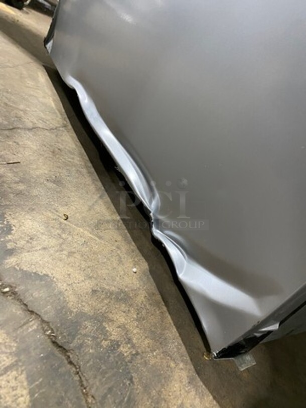 NICE! NEW! SCRATCH-N-DENT! Ojeda Commercial Refrigerated Open Grab-N-Go Case Merchandiser! With View Through Sides! Model: ALPA120H SN: 002261930621A 120V 60HZ 1 Phase - Image 10 of 12